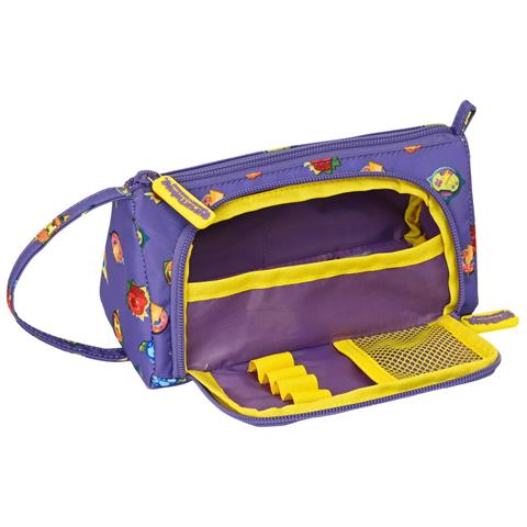 Astuccio Scuola Guardians Of Kazoom Viola Giallo (20 X 11 X 8.5 Cm) - Foto 2