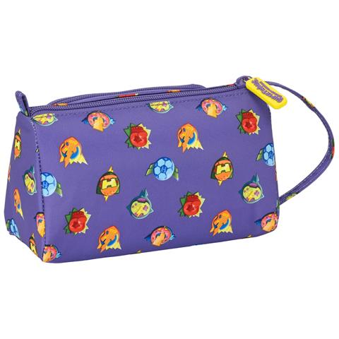 Astuccio Scuola Guardians Of Kazoom Viola Giallo (20 X 11 X 8.5 Cm) - Foto 4