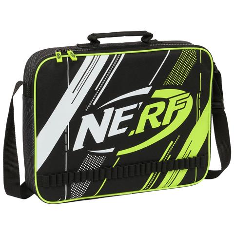 Borsa Per La Scuola Nerf Get Ready Nero 38 X 28 X 6 Cm - Foto 1