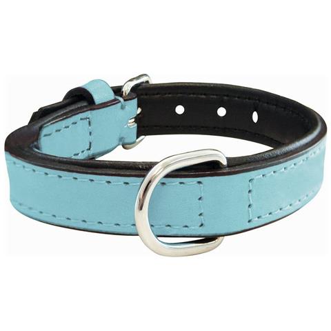 Collare Per Cani Gloria Trapunta Azzurro (55 X 2,5 Cm) - Foto 1