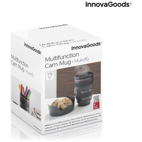 Tazza Multifunzione Con Coperchio Mukoffy - Foto 2