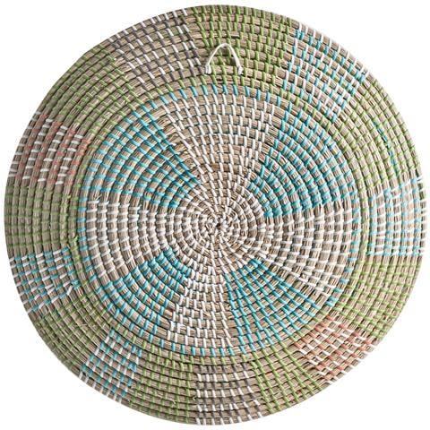 Set Di 5 Decorazioni Murali Alga Marina Multicolore Sonla - Foto 2