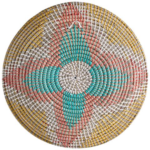Set Di 5 Decorazioni Murali Alga Marina Multicolore Sonla - Foto 8
