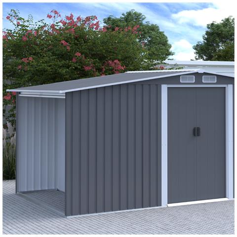 Vosges Casetta Da Giardino 6.87m2 Con Legnaia - Foto 3