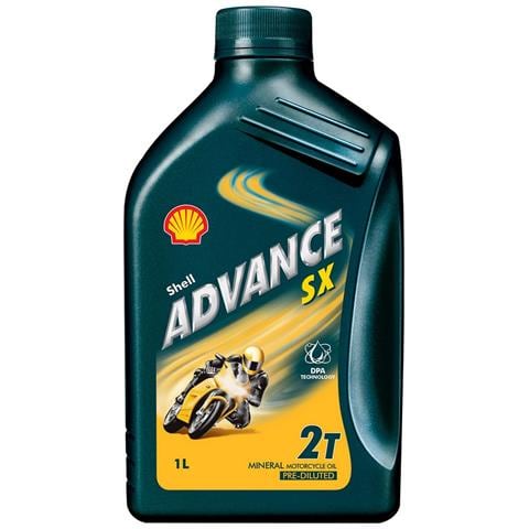 Olio Advance Sx2 Scooter Lubrificante Inerale 1l 2t Per Motocicli - Foto 1