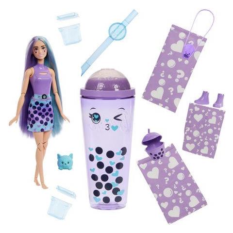 Bambola Htj18 Barbie Pop Reveal Bubble Tea Assortito - Foto 1