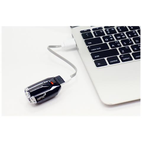 I-260W LAVA Illuminazione anteriore LED 80 lm - Foto 5