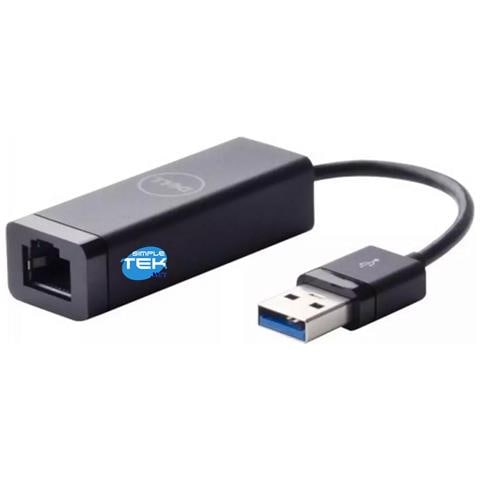 Adattatore Convertitore 0fm76n Da Usb 3.0 A Lan Ethernet Rj-45 Usb-a - Foto 1