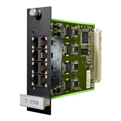 Agfeo T-708 Switch Telefonico Nero, Verde - Foto 1