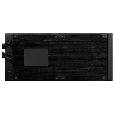 Vida 240 Slim Case Per Computer Kit Di Raffreddamento A Liquido 12 Cm Nero - Foto 2