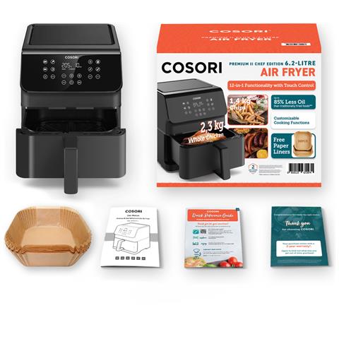 -freidora De Aire Premium Ii Chef Edition 6,2 Litros - Foto 7