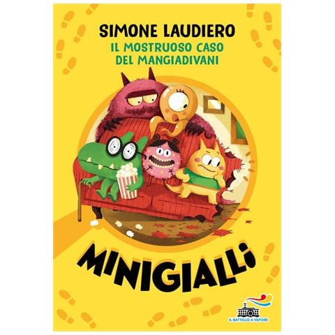 Simone Laudiero - Il mostruoso caso del mangiadivani. Minigialli - Foto 1