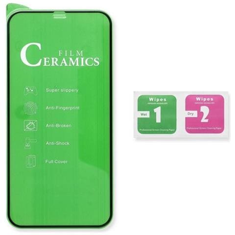 5d Full Glue Ceramic Glass Screen Protector Pellicola Per Samsung Galaxy A05 - Foto 2