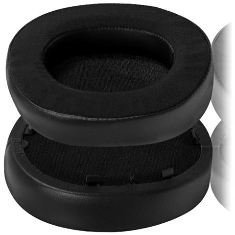 Cuscinetti Auricolari Di Ricambio Per Cuffie Sony Wh-1000xm5 Black - Foto 2