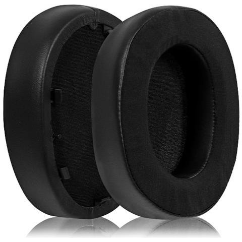 Cuscinetti Auricolari Di Ricambio Per Cuffie Sony Wh-1000xm5 Black - Foto 3