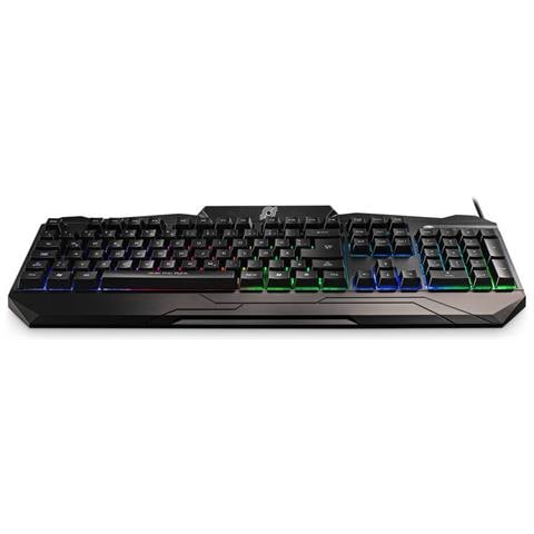 MRGS102 tastiera Mouse incluso Gaming USB QWERTZ Tedesco Nero - Foto 3