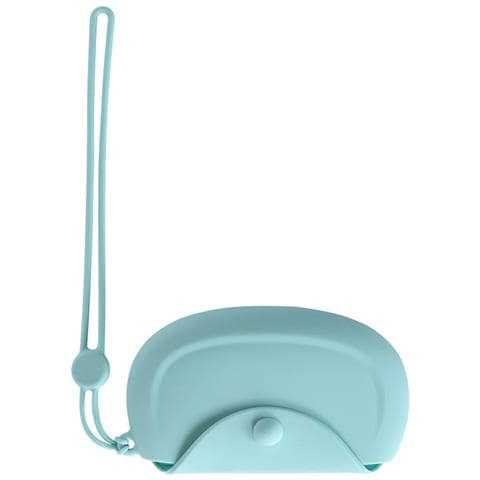 Custodia Per Dentiera - Scatola Per Apparecchio Ortodontico Da Viaggio In Silicone Green - Foto 3