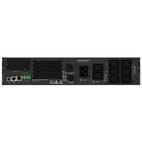 Liebert GXT5 gruppo di continuità (UPS) Doppia conversione (online) 2 kVA 2000 W 8 presa (e) AC - Foto 2