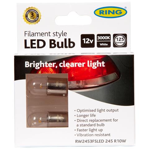 Lampadine Led A Filamento R10w 12v - Foto 2