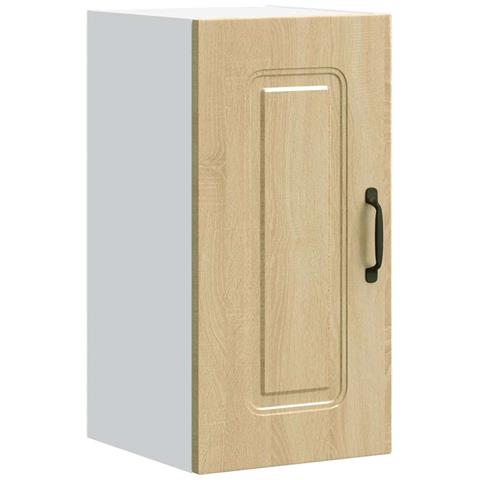 Pensile Da Cucina Kalmar Rovere Sonoma In Legno Multistrato - Foto 2