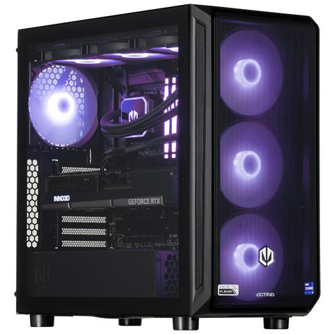 5901443411888 PC AMD Ryzen™ 7 7800X3D 32 GB DDR5-SDRAM 2 TB SSD NVIDIA GeForce RTX 5080 Midi Tower Nero - Foto 1