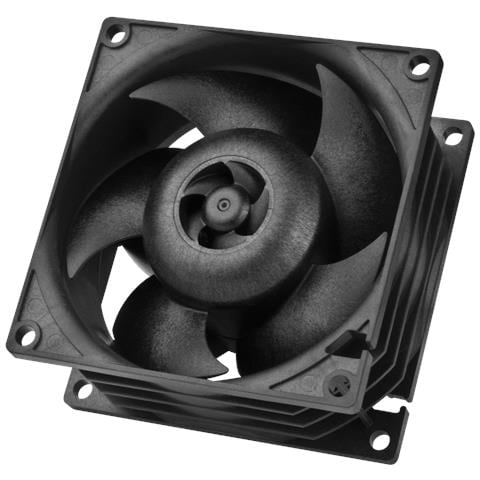 S8038-7K Processore Ventilatore 8 cm Nero 1 pz - Foto 1
