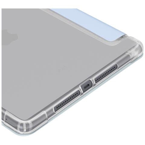 Custodia Ipad 10.2'-10.5' Con Stand, Azzurro - Foto 2