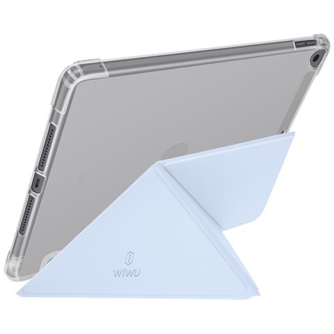 Custodia Ipad 10.2'-10.5' Con Stand, Azzurro - Foto 5