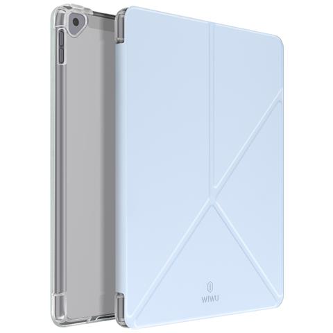 Custodia Ipad 10.2'-10.5' Con Stand, Azzurro - Foto 1