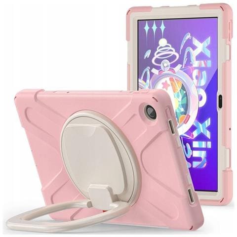 Cover Per Ipad 10.2"" (2019/2020/2021) Con Supporto, Resistente E Rosa - Ideale Per Ogni Occasione - Foto 1