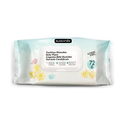 Suavinex Salviette C /Placchetta 60Pz - Foto 1