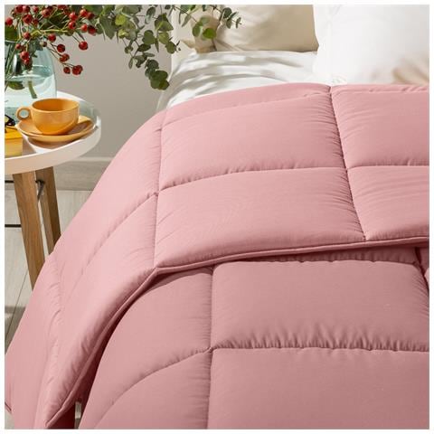 Trapunta Modern Modern In Microfibra Colore Rosa Misura Matrimoniale - Foto 2