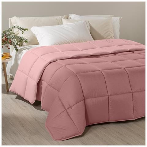 Trapunta Modern Modern In Microfibra Colore Rosa Misura Matrimoniale - Foto 1