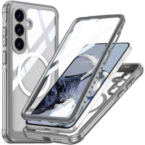 Custodia Antiurto Per Samsung S25 Con Protezione Totale - Foto 1