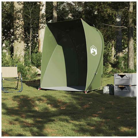 Tenda da Pesca Verde Oliva Impermeabile - Foto 2