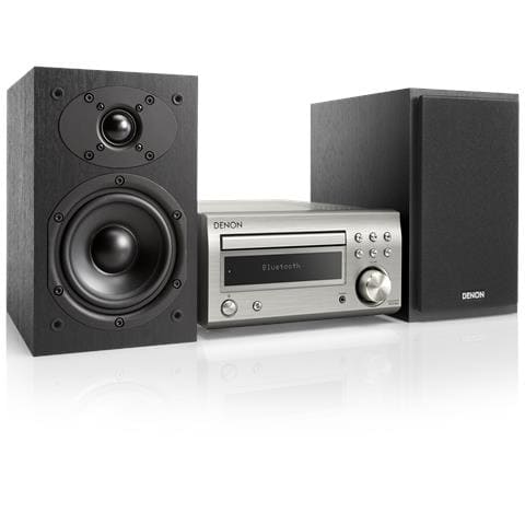 Mini Impianto D-M41 Audio Domestico 60W Nero /Argento - Foto 1