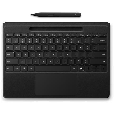 Surface 8YU-00013 tastiera per dispositivo mobile QWERTY Spagnolo Bluetooth Nero - Foto 1