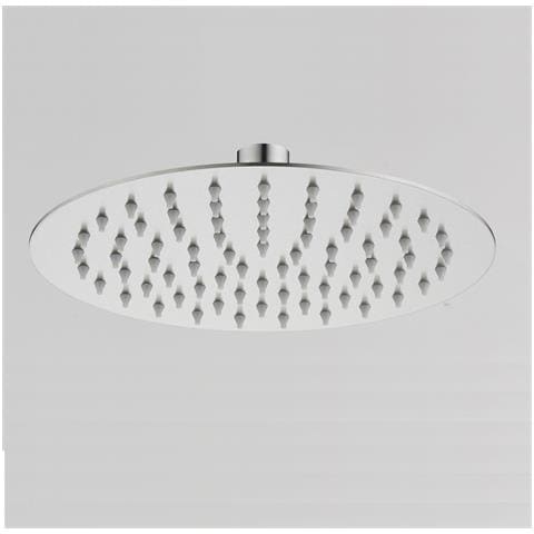 Soffione Doccia Ultraslim Tondo Acciaio Inox Lucido D30 Cm Ibiza - Cromato - Foto 1