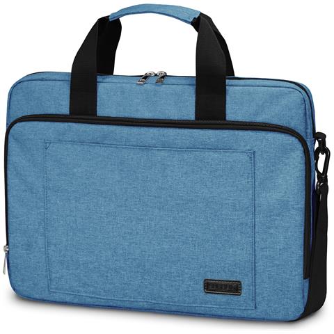 SUBLB-4APLB11 borsa per laptop 39,6 cm (15.6") Borsa con caricamento dall'alto Blu - Foto 1
