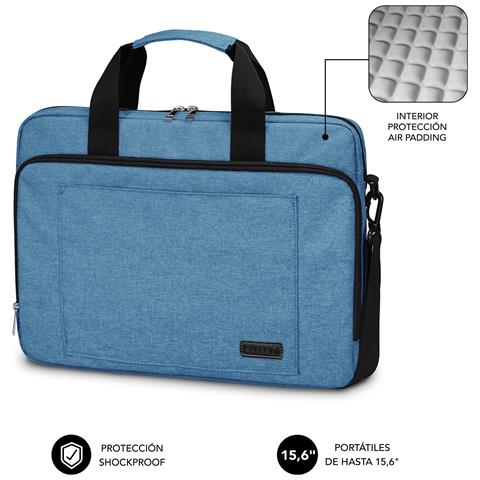 SUBLB-4APLB11 borsa per laptop 39,6 cm (15.6") Borsa con caricamento dall'alto Blu - Foto 5