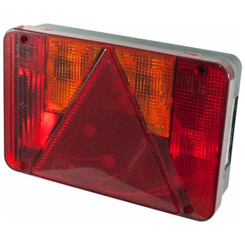 Fanale Posteriore Alogeno Dx 220x140mm 6 Funzioni Luminose - Foto 1