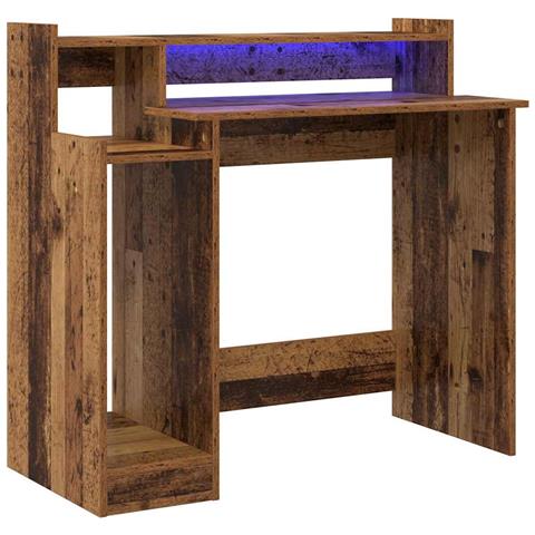 Scrivania Legno vecchio 97 x 45 x 90 cm Legno multistrato - Foto 1