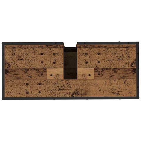 Armadio per Lavabo da Bagno Legno vecchio 80 x 33 x 60 cm - Foto 9