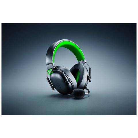 BlackShark V3 X HyperSpeed Auricolare Con cavo e senza cavo A Padiglione Gaming USB tipo A Bluetooth Nero, Verde - Foto 1