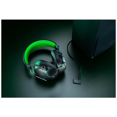 BlackShark V3 X HyperSpeed Auricolare Con cavo e senza cavo A Padiglione Gaming USB tipo A Bluetooth Nero, Verde - Foto 6