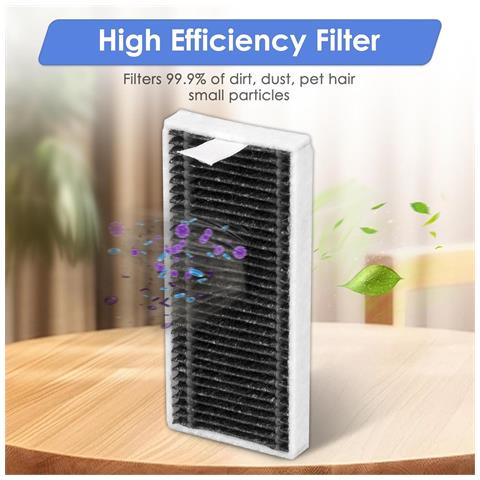 Set Di 3 Filtri Hepa Di Ricambio Compatibili Con Ecovacs X9 Pro Omni - Foto 2