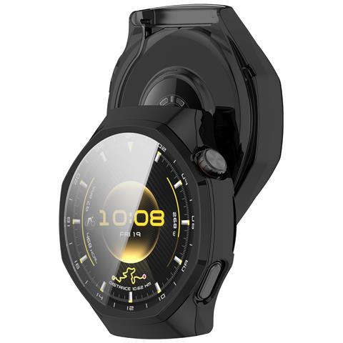 Custodia Protettiva Completa In Tpu Compatibile Con Huawei Watch Gt6 Pro 46mm - Nera - Foto 2