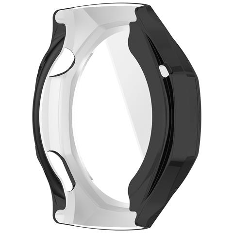 Custodia Protettiva Completa In Tpu Compatibile Con Huawei Watch Gt6 Pro 46mm - Nera - Foto 6