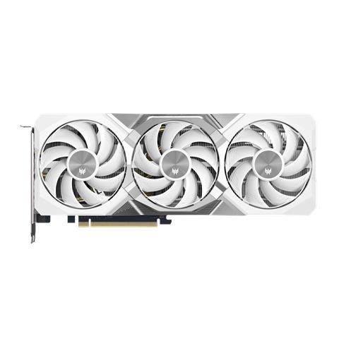 Predator BiFrost Radeon RX 9070 XT OC 16GB White Edition AMD GDDR6 - Foto 2