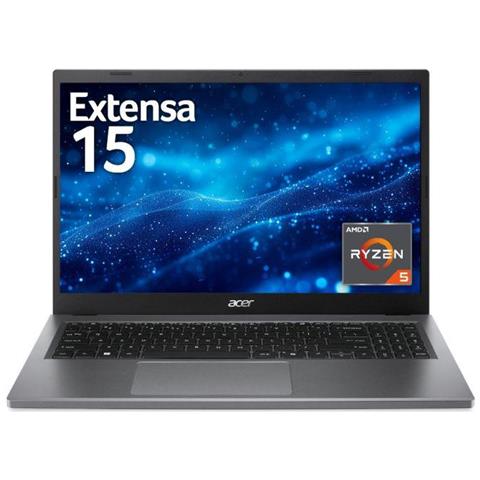 Notebook Extensa 15 EX215-24 Ryzen 5 7520U Monitor 15.6" Full HD RAM 8GB SSD 256GB Windows 11 Pro Education - Foto 1
